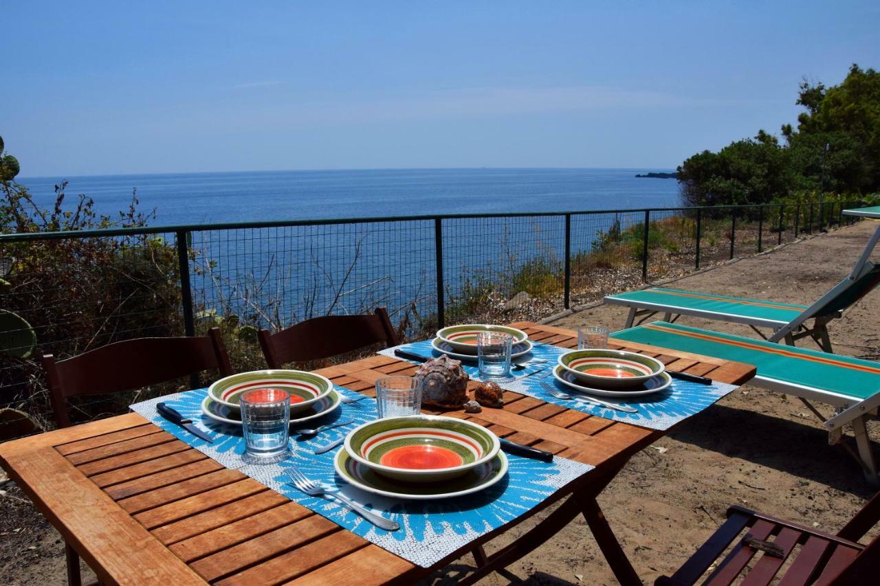 Riviera Degli Eucalipti - Cottage In Riva Al Mare Acireale Extérieur photo
